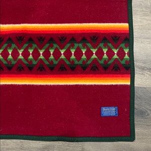 Pendleton-Vintage WOOL Beaver State PENDELTON Woolen Mills Twin